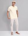 AD by Arvind Overdyed COOL-IT Profound Polo Shirt