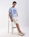 Calvin Klein Jeans Regular-Fit Logo Cotton T-Shirt
