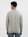 Calvin Klein Jeans Check Pattern Sweater