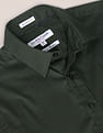 U.S. Polo Assn. Tailored Fit Solid Twill Shirt
