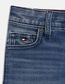 Tommy Hilfiger Kids Girls Solid Regular-Fit Cotton Shorts