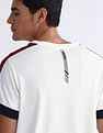 USPA Active Brand Embossed Slim Fit T-Shirt