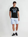 U.S. Polo Assn. Denim Co. Brand Print Muscle Fit T-Shirt