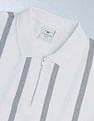 Flying Machine Vertical Striped Essentials Polo Shirt