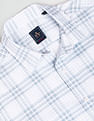 Arrow Sports Graph Check Manhattan Slim Fit Cotton Casual Shirt