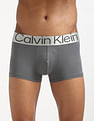 Calvin Klein Underwear Low Rise Solid Trunks : Pack Of 3
