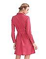 U.S. Polo Assn. Women Geometric Printed Shirt Dress