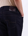 Flying Machine Mid Rise Slash Slim Tapered Fit Jeans
