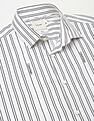 Calvin Klein Jeans Striped Slim-Fit Cotton Shirt