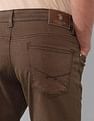U.S. Polo Assn. Denim Co. Brandon Slim Tapered Fit Brown Jeans