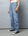 Flying Machine Women High Rise Mom Fit Jeans