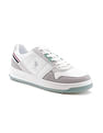 U.S. Polo Assn. Men Joas Grey Retro Court Sneakers