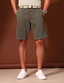U.S. Polo Assn. Solid Slim Fit Chino Shorts