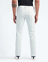 Flying Machine Mid Rise Michael Slim Tapered Jeans