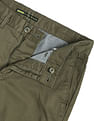Flying Machine Super Slim Fit Twill Casual Trousers