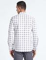 Flying Machine Tartan Check Slim Fit Shirt