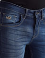 Flying Machine Mid Rise Morrison Skinny Fit Jeans