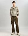 Calvin Klein Jeans Solid Regular Fit Viscose Polo Shirt