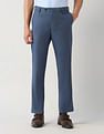 Arrow Regular Fit Regular Autoflex Trousers