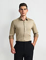 Arrow Solid Dobby Regular Fit Shirt