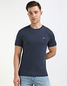 Tommy Hilfiger Solid Slim-Fit Cotton T-Shirt