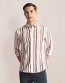 U.S. Polo Assn. Vertical Stripe Tailored Fit Shirt