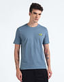 Flying Machine Back Graphic Cotton T-Shirt