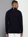 Tommy Hilfiger Textured Cotton Sweater