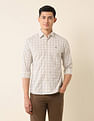 U.S. Polo Assn. Tailored Fit Graph Checked Shirt