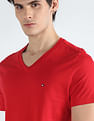 Tommy Hilfiger Slim Fit V-Neck T-Shirt