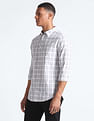 Flying Machine Tartan Check Cotton Shirt