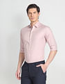 Arrow Solid Dobby Formal Shirt