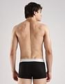 Calvin Klein Underwear Multi-Coloured Solid Low Rise Trunk - Pack Of 3
