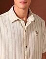 U.S. Polo Assn. Vertical Striped Pure Cotton Shirt
