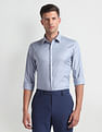 Arrow Newyork Brooklyn Super Slim Fit Shirt