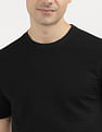 Calvin Klein Sustainable Mercerized Jacquard T-Shirt