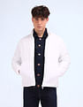 Flying Machine Regular Fit Solid Padded Jacket