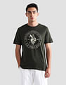 USPA Innerwear Comfort Fit Printed I643 Lounge T-Shirt - Pack Of 1