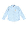 U.S. Polo Assn. Kids Regular Fit Dobby Shirt