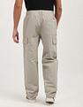 Calvin Klein Jeans Ripstop Straight Cargo Trousers