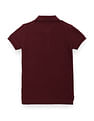 U.S. Polo Assn. Kids Boys Graphic Print Polo Shirt