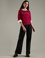 Tommy Hilfiger Regular Fit Cotton Crew Neck Sweatshirt