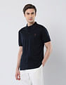 U.S. Polo Assn. Textured Cotton 135 Anniversary Polo Shirt