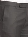 Arrow Hudson Regular Fit Twill Formal Trousers