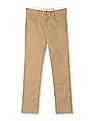 U.S. Polo Assn. Kids Regular Fit Solid Trousers