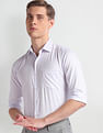 Arrow Pure Cotton Auto Press Shirt