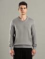 Tommy Hilfiger Solid Regular-Fit Cotton Sweater