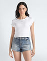 Tommy Hilfiger Sustainable Slim Fit Cropped T-Shirt
