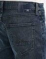 Flying Machine Mid Rise Slash Slim Tapered Jeans