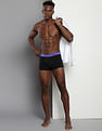Calvin Klein Underwear Cotton Spandex Low Rise Trunks - Pack Of 3